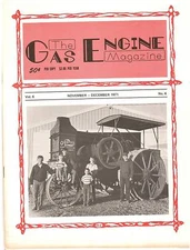 Fuller & Johnson Model N & K Engines - 1971 Gas Engine Magazine