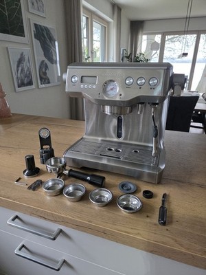 Gastroback Design Advanced Control 42636 Espresso Siebträger Kaffeemaschine