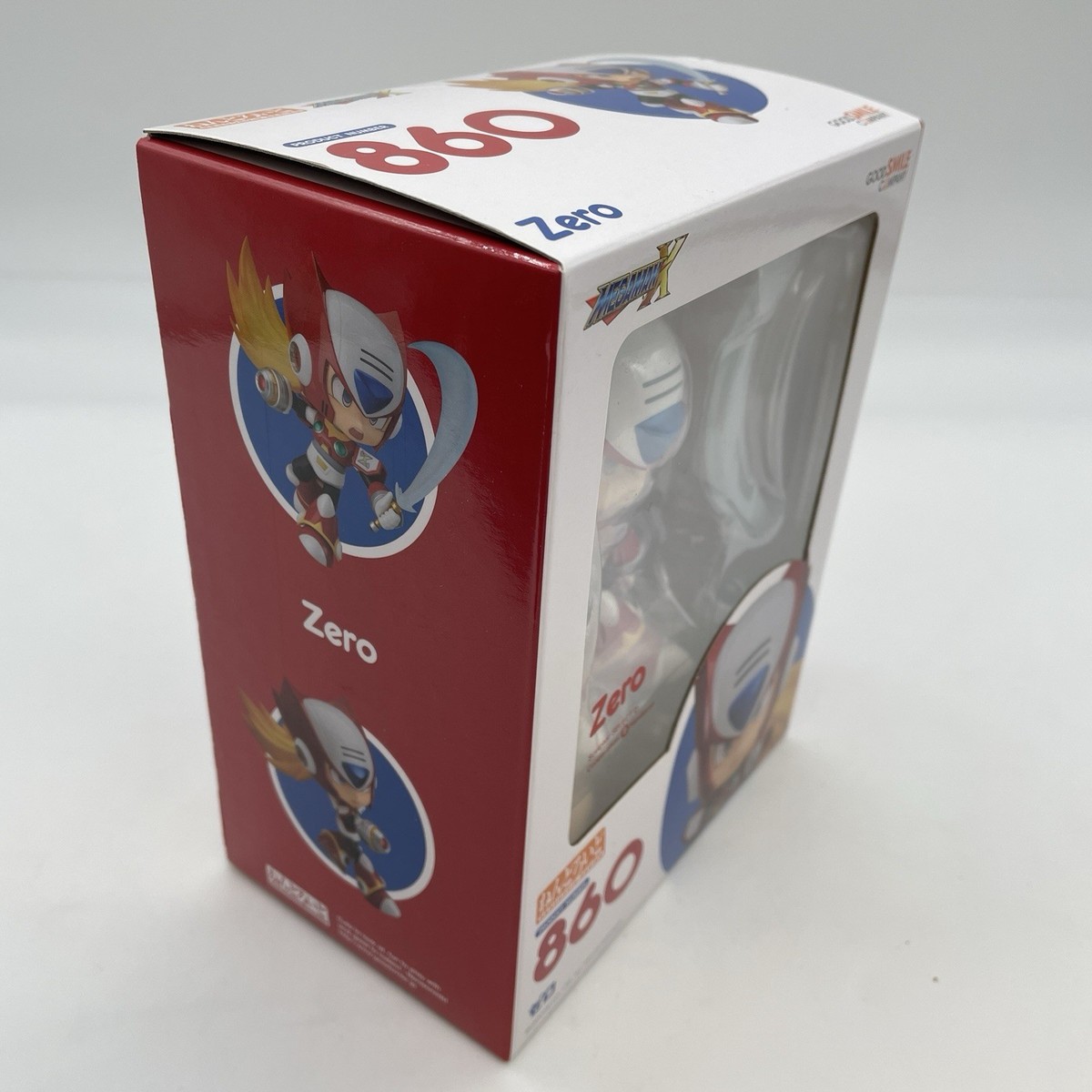 Nendoroid Mega Man X Series Zero Action Figure #860 Rockman Good