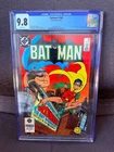 BATMAN #368 (DC, 1984) CGC Graded 9.8 ~ JASON TODD ROBIN ~ White Pages NM/MT