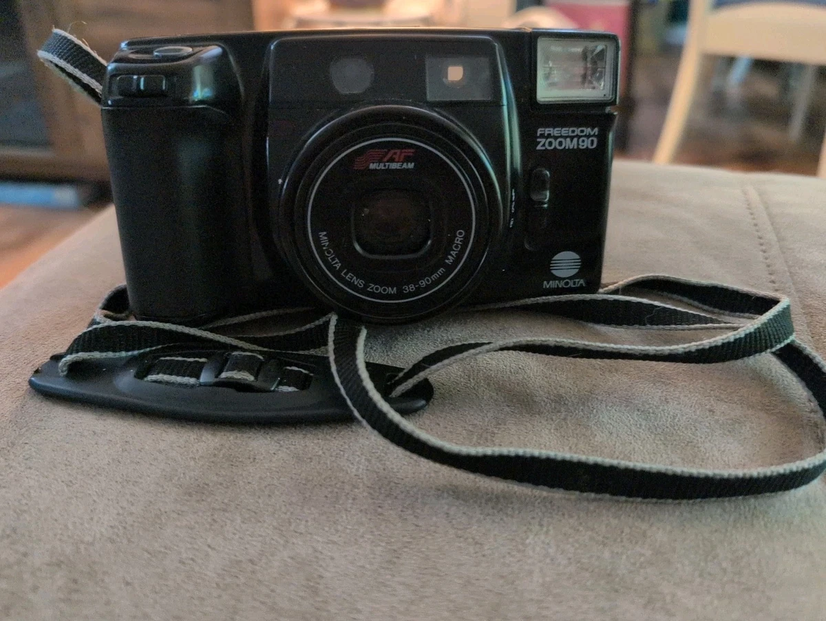 Konica Minolta Minolta Freedom Zoom 90 Film Cameras for sale | eBay