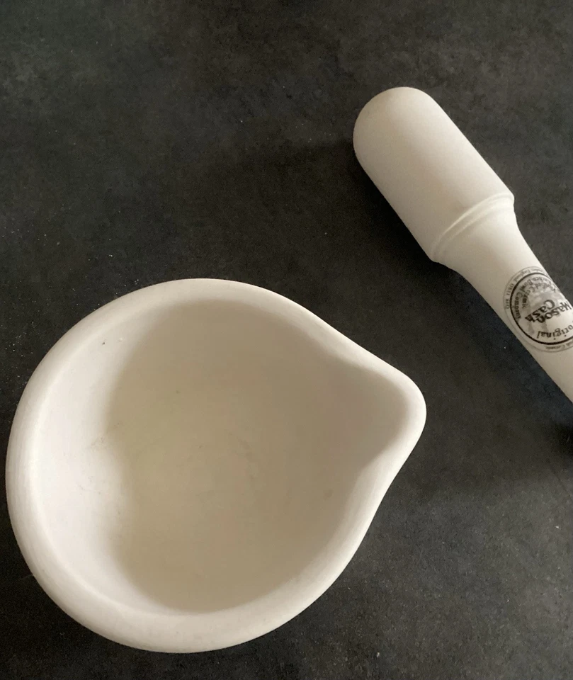 Original Mason Cash Pestle and Mortar, VGC, Trés Bon État. - Photo 3/3