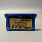 No Repeat 369 in 1 GBA Multi Game Cartridge Game Boy Advance Video Game Cart