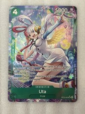 One Piece Card Game 🏴☠️OP13-023 Uta SR NM Alt Art Foil ENGLISH