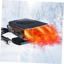 Portable Car Heater, 12V 200W 2-in-1 Defroster Defogger with Handle, 2026 New