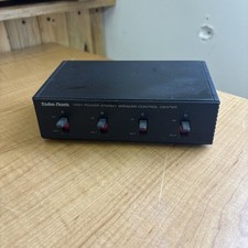 Vintage Radio Shack High-Power Stereo Speaker Control Center 40-136