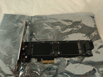 Vantec UGT-MST644R 4 Channel 2 mSATA + 2 SATA 6Gb/s PCIe x1 controller raid