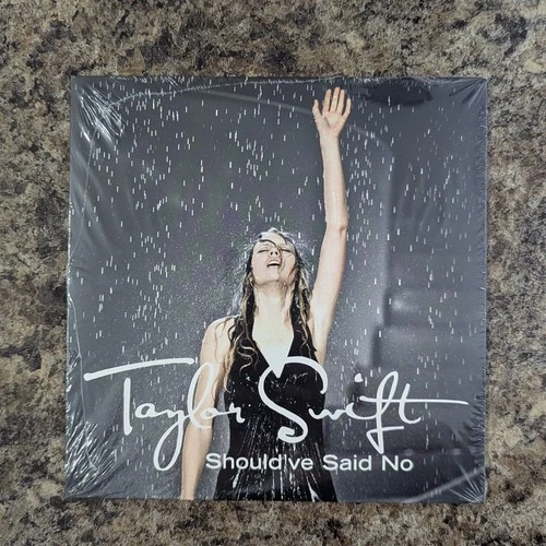 Taylor Swift Should've Said No 7" Single (SEALED & HAND-NUMBERED #2776/4000)