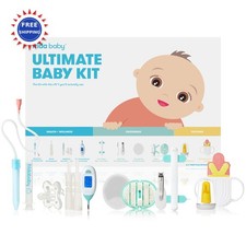 Baby Kit 10 Piece Newborn Essentials Gift Set Wellness Sick Day Gas Relief Frida
