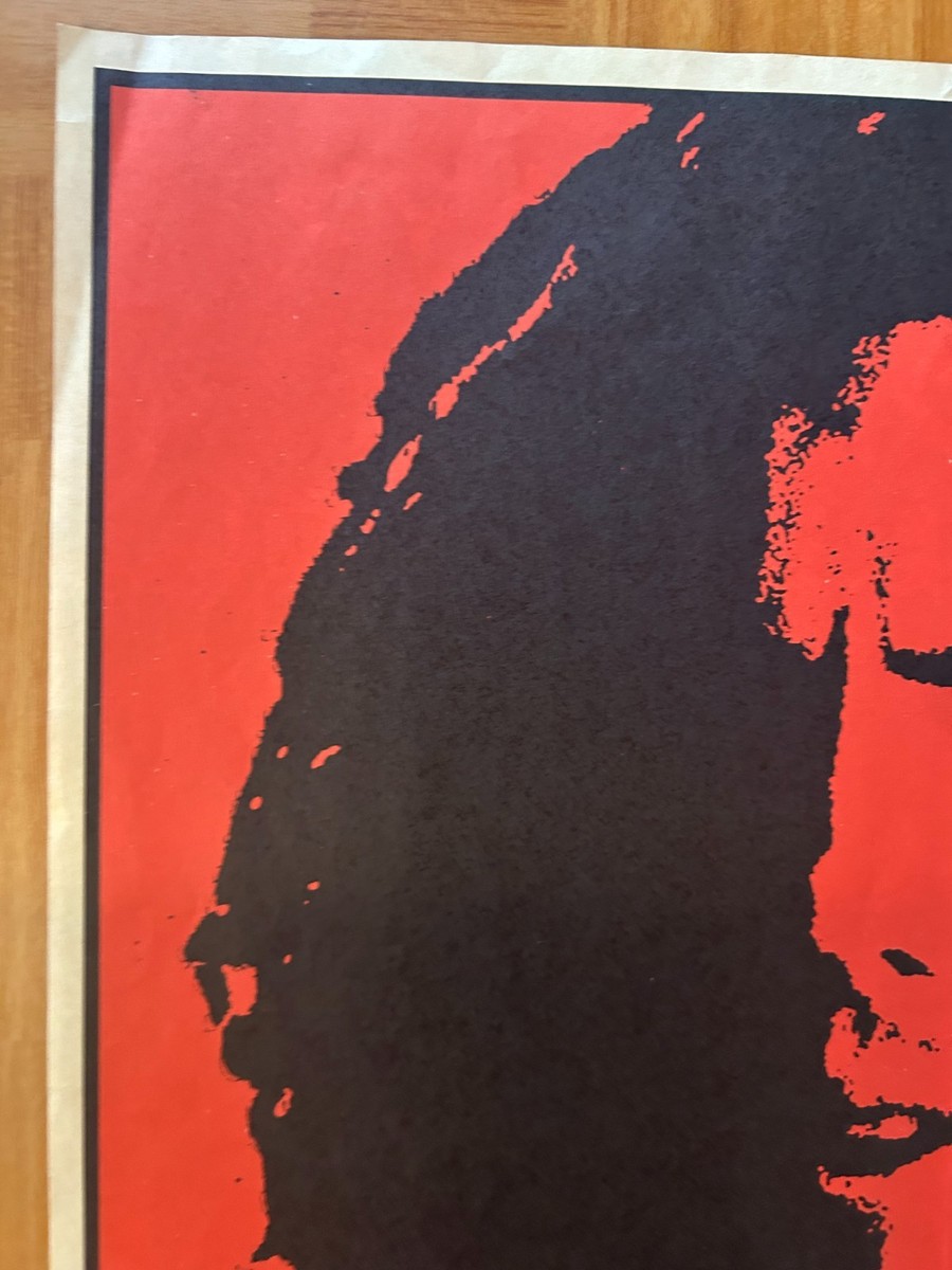 Zack de la Rocha / 2004 Japan Original Promo D/S Mini Poster B3