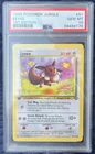 Pokémon Eevee 1st Edition PSA 10 Jungle Set 51/64 Vintage 1999 WOTC