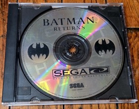 Batman Returns Sega CD, 1993 CIB Complete Tested