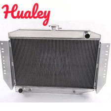 3 Row Aluminum Radiator Fit 72-88 Jeep Cherokee Wagoneer J Series J10 J20 5.9l