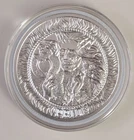 2025 PRIDE (SEVEN DEADLY SINS) 1 OUNCE SILVER ROUND COIN IN CAPSULE