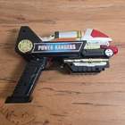 VINTAGE POWER RANGERS LIGHTSPEED RESCUE ELECTRIC THERMO BLASTER LASER 1999 WORKS