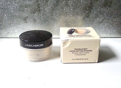 Laura Mercier Translucent Loose Setting Powder 9,3g Reisegröße Neu unbenutzt verpackt