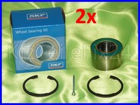 2 SKF Vkba 3403 Radlagersatz Vorne Opel Astra F Combo Corsa Kadett Vectra Tigra