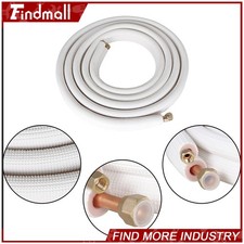 Findmall 16 Feet 1/4"-1/2" Dia. Install Kit For Mini Split Heat Pump Systems