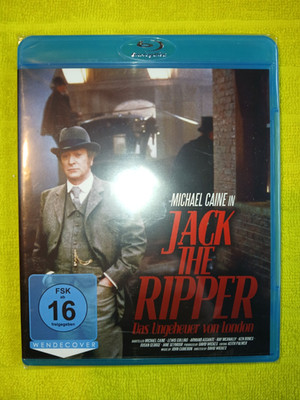 Jack The Ripper - Das Ungeheuer von London | Blu-Ray | Michael Caine