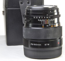 Zenza Bronica Zenzanon-PS 150mm f/4 improved version Bronica SQ-A/SQ-Ai/SQ-AM