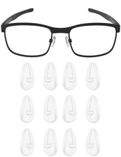 Replacement Nose Pads Pieces for Oakley Conductor 6 OO41406 Conductor 8 OO4107