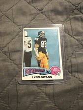 1975 Topps - Lynn Swann #282 (RC) - Pittsburgh Steelers - EX+