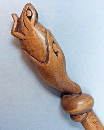 Northwest Coast / Columbia River British Columbia Wooden Knife Letter Opener