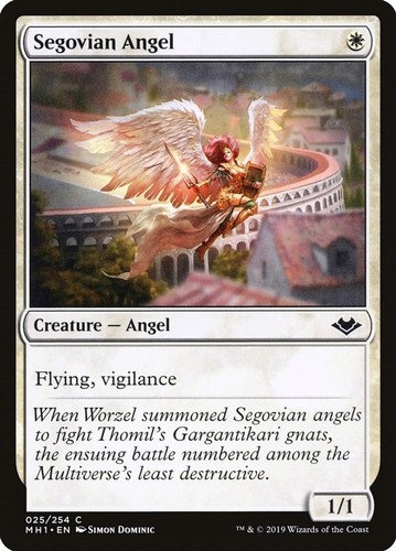Segovian Angel EN MTG Modern Horizons - 25 LP