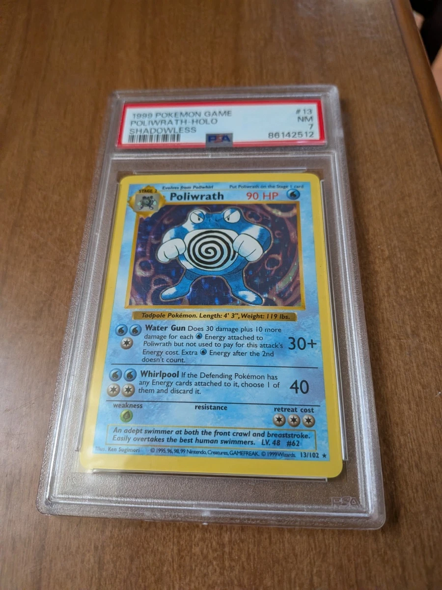 Pokémon TCG Individual Trading Card Games Base Set Shadowless for