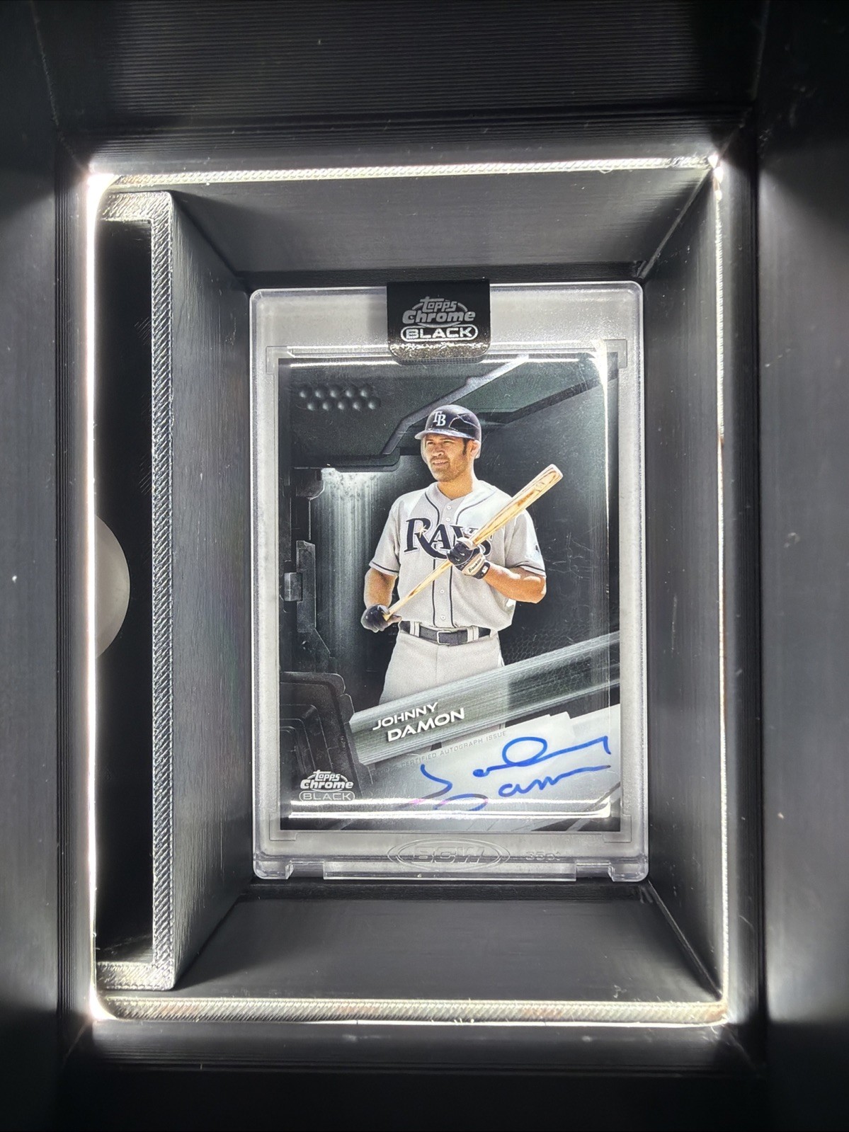 2026 Topps Chrome Black Johnny Damon Auto