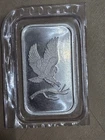Silver - 1 oz SilverTowne Eagle Bar Sealed In Plastic
