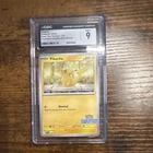 Pokémon Pikachu 214 Illustration Contest Winner Promo CGC 9 Scarlet & Violet