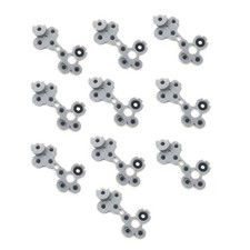 1/5/10pcs Replacement Conductive Rubber Buttons Contact Pad For XBox Series X S