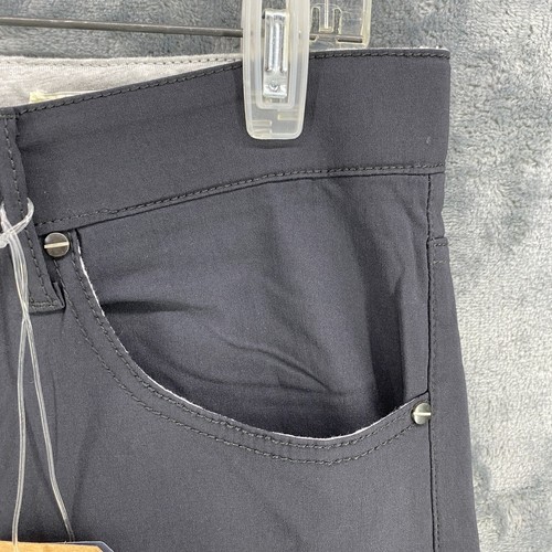 Tailor Vintage Canaan Slim Fit Performance Tech Pants Mens 36x30 Coal Grey NWT - Picture 4 of 17