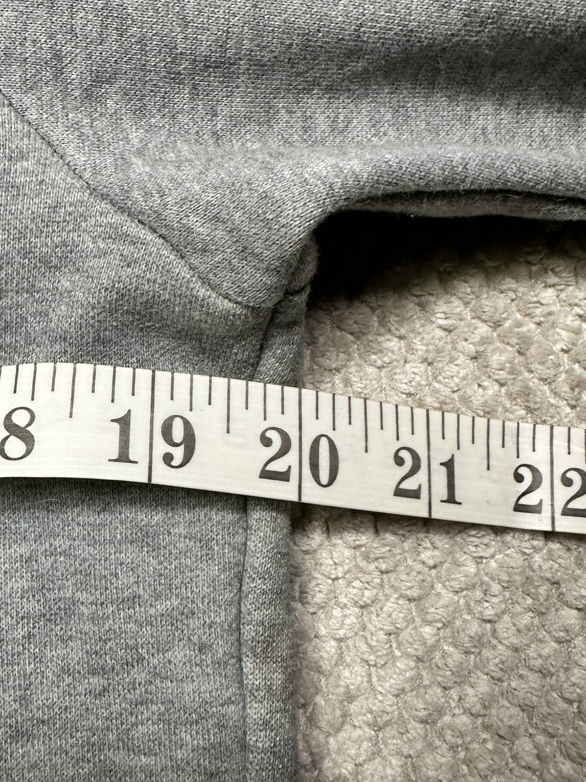 Puma Men’s Long Sleeve Pullover Hoodie Grey Small image 5