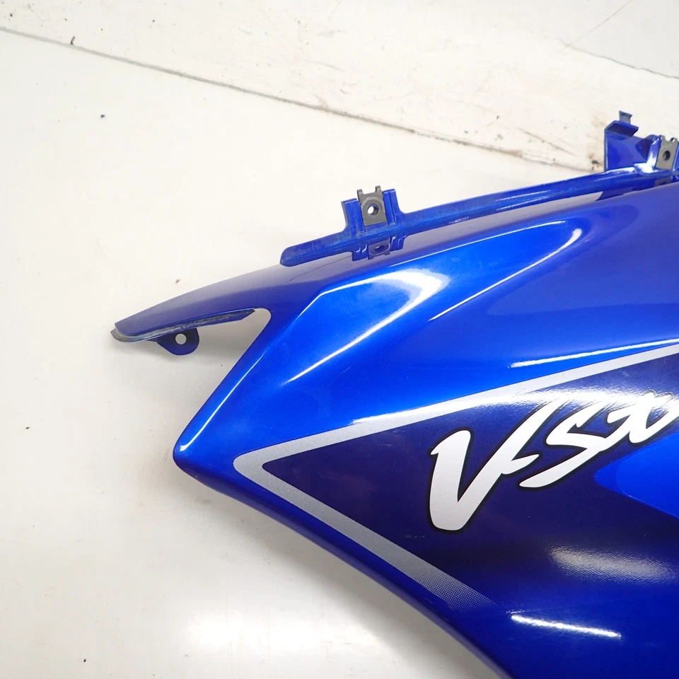 04-11 suzuki v-strom vstrom DL DL650 left mid side fairing - Image 4 of 4