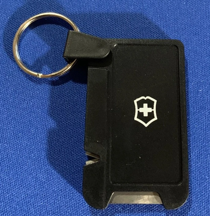 RARE Victorinox® Swiss Army Pocket Key Chain Knife Sharpener
Opens in a new window or tab