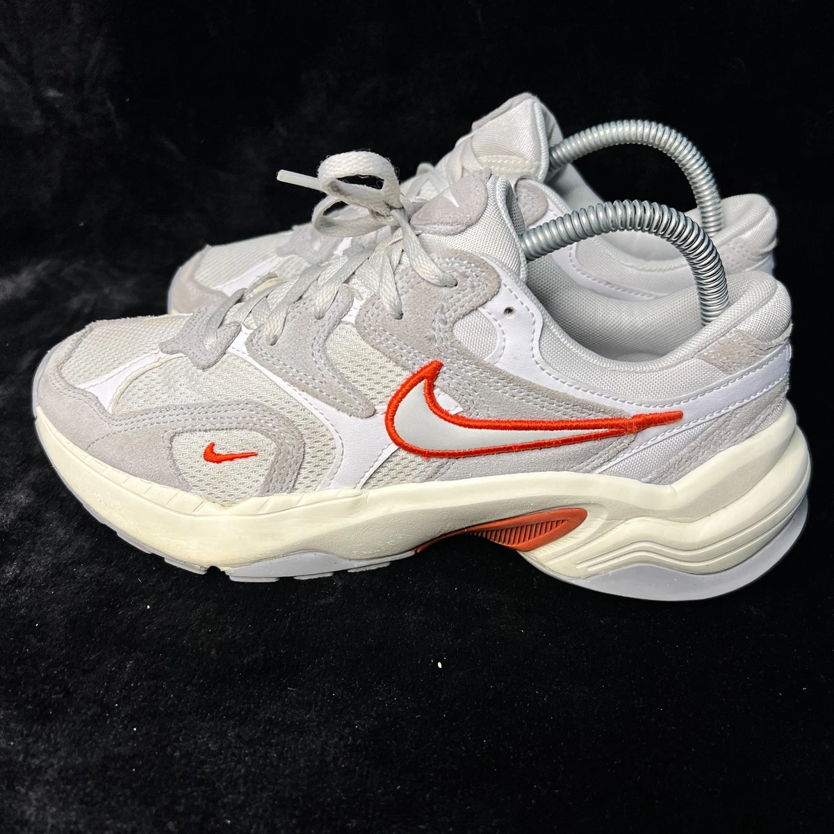 Nike AL8 Wolf Grey Picante Red W for sale | eBay