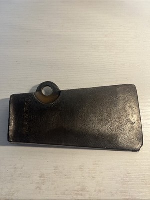 Vtg W.A. & T Co. Warren Axe & Tool 2 Lb Wedge Approximately 6'' Long