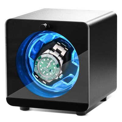 Single Watch Winder,Aluminum Automatic Watch Winder for Rolex with