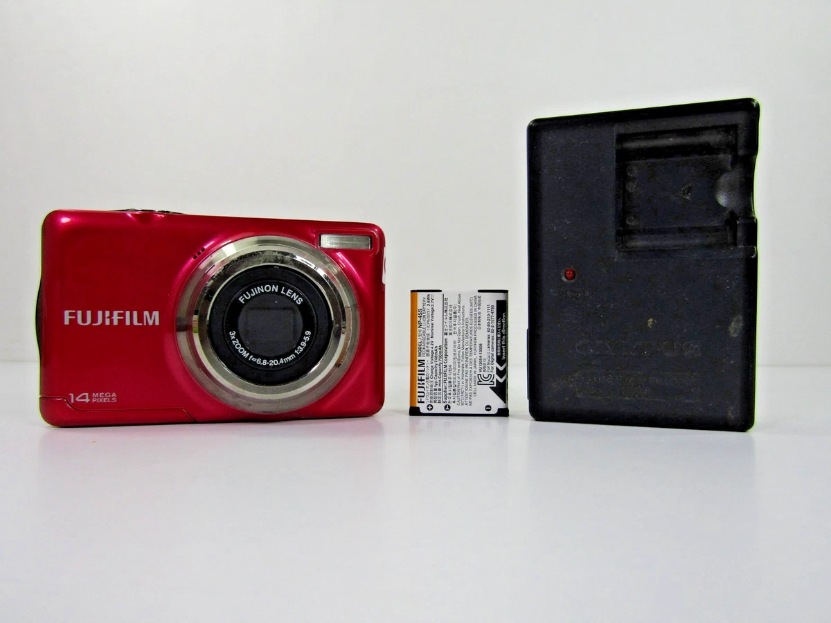 Fujifilm FinePix JV Series Digital Cameras 14-16.9 MP Maximum