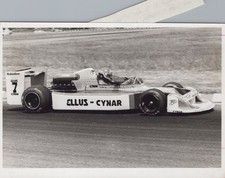 Ingo Hoffmann Ellus-Cynar Argentina Auto Racing 1978 - Foto Original Himes