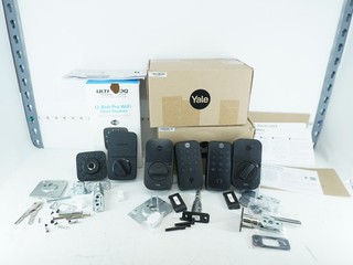 PARTS ONLY YALE ASSURE LOCK 2 ULTRALOQ U BOLT PRO SMART LOCK BUNDLE