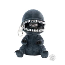 QUANTUM MECHANIX QMX Zippermouth Alien Plush
