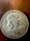 1954 Franklin Half Dollar 90% Silver