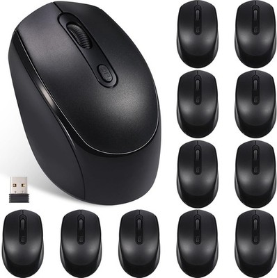 2.4GHz Wireless Cordless Optical Mouse Mice+USB Receiver for PC