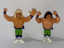 90’s WWF Hasbro Wrestling Action Figures The Rockers  WWE Shawn Michaels Marty 