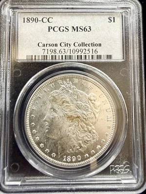 1890 Year Morgan US Dollars (1878-1921) for sale | eBay