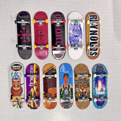 Lot Of 11 Tech Deck Fingerboard Skateboard Disorder Finesse Baker Chima Sheckler
