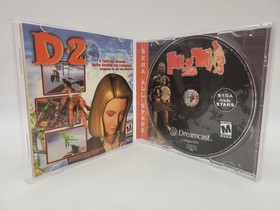The House of the Dead 2 (Sega Dreamcast 1999) CIB Sega All Stars Tested Works VG